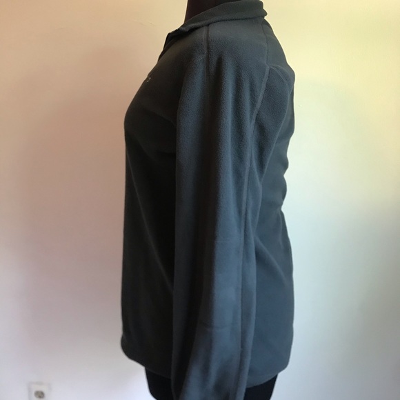 Marmot Gray Fleece Pullover Size L - Picture 3 of 6
